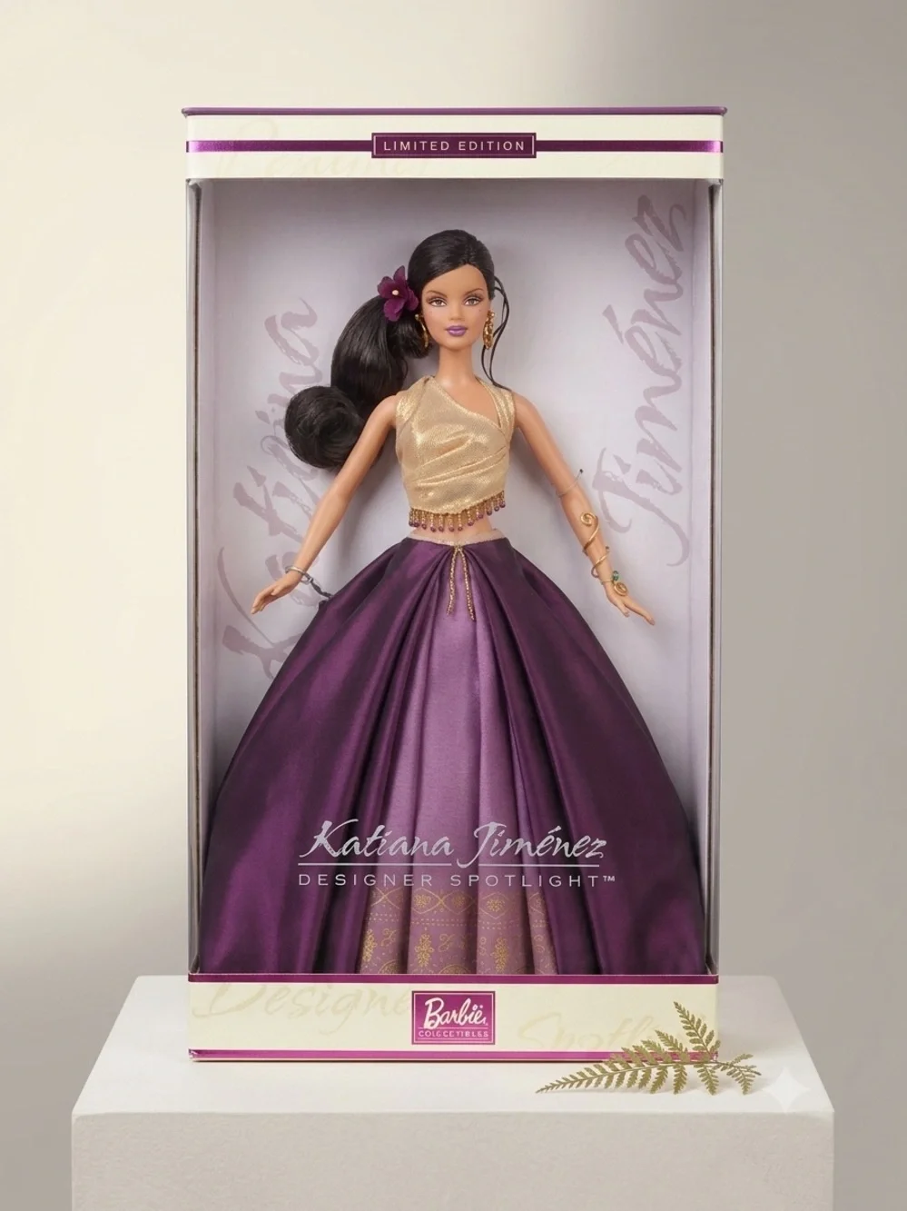 NRFB Katiana Jimenez Designer Spotlight Barbie (2002)